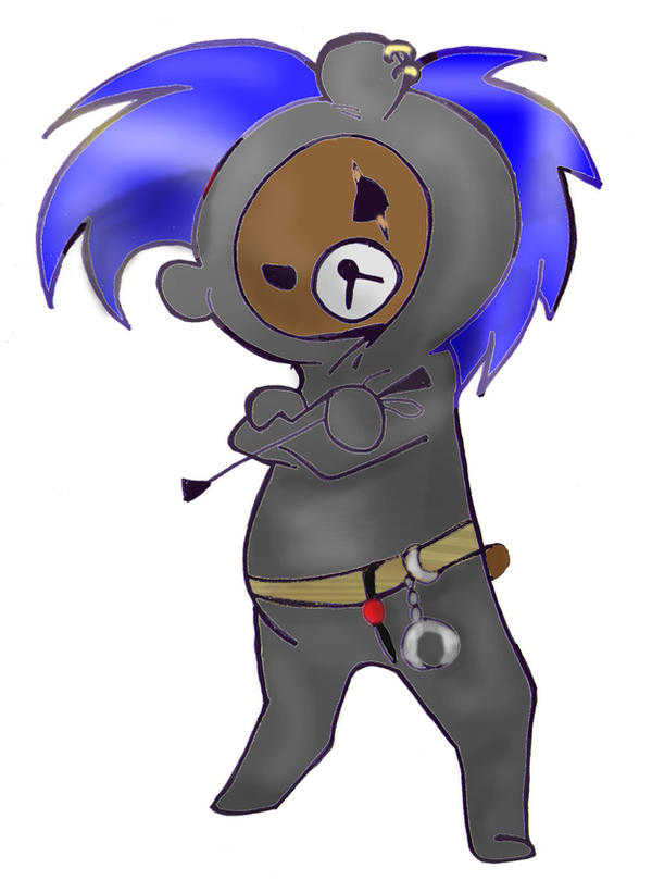 Stressed Rilakkuma Rilakkuma by BuckskinRat on DeviantArt