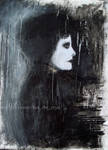 portrait of a dead woman by luxxsuxx