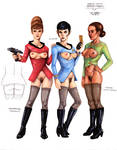 Erotic Earth Star Trek #1: The Original Series by TCatt