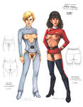 Erotic Earth Star Trek #2: The Motion Picture Era by TCatt