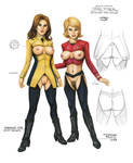 Erotic Earth Star Trek #11 - Strange New Worlds by TCatt