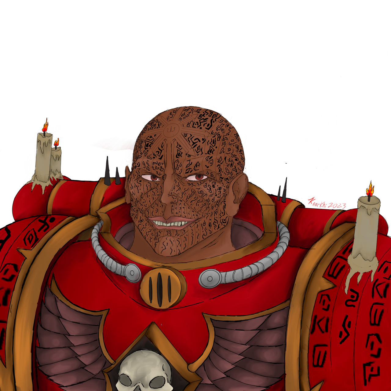 Erebus by KnarkhiMegalocerus on DeviantArt