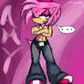 Amy Rose with Pants