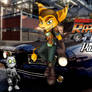 Burnout Ratchet+Clank Paradise