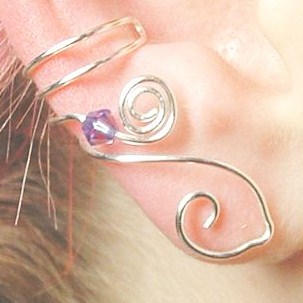 Celtic Goddess Ear Cuff