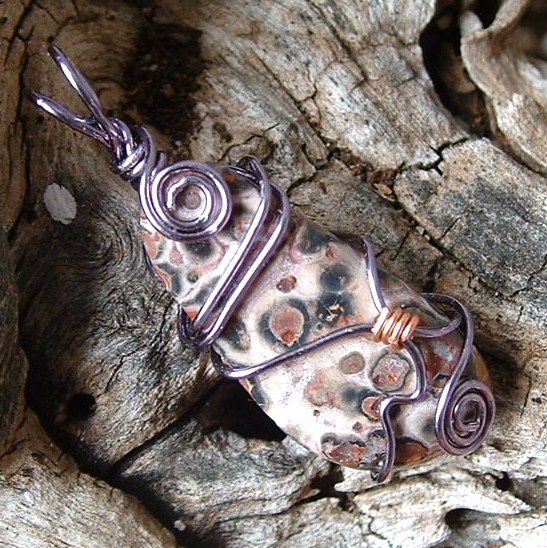 Ocean Jasper Atlantis Pendant