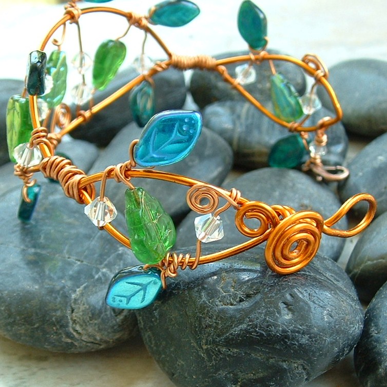 Forest Fairy Vine Bracelet