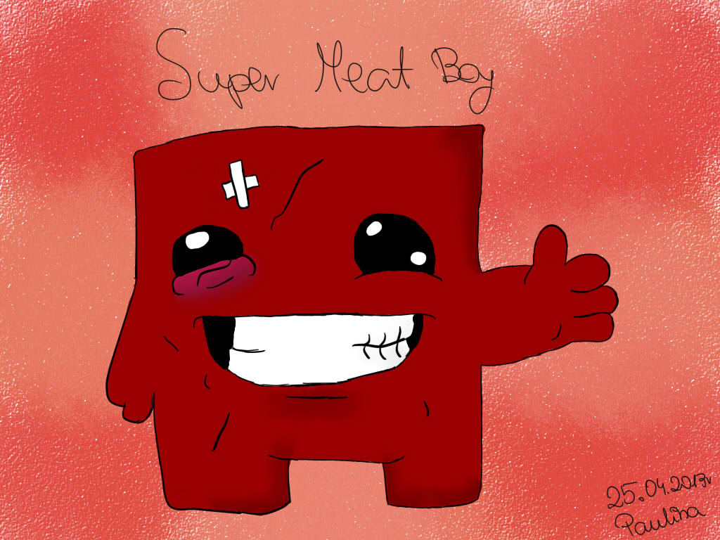 Super Meat Boy