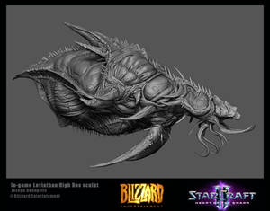 leviathan zbrush