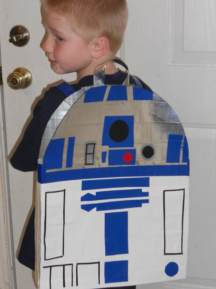 R2-D2 Back Pack 002