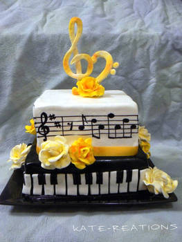 Music Cake