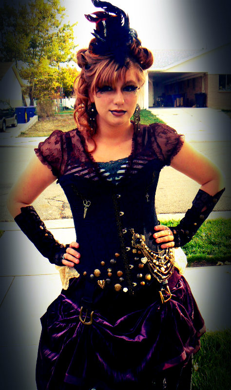 Lady of Steampunk