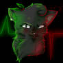 Redo of my very first deviant( Hollyleaf)