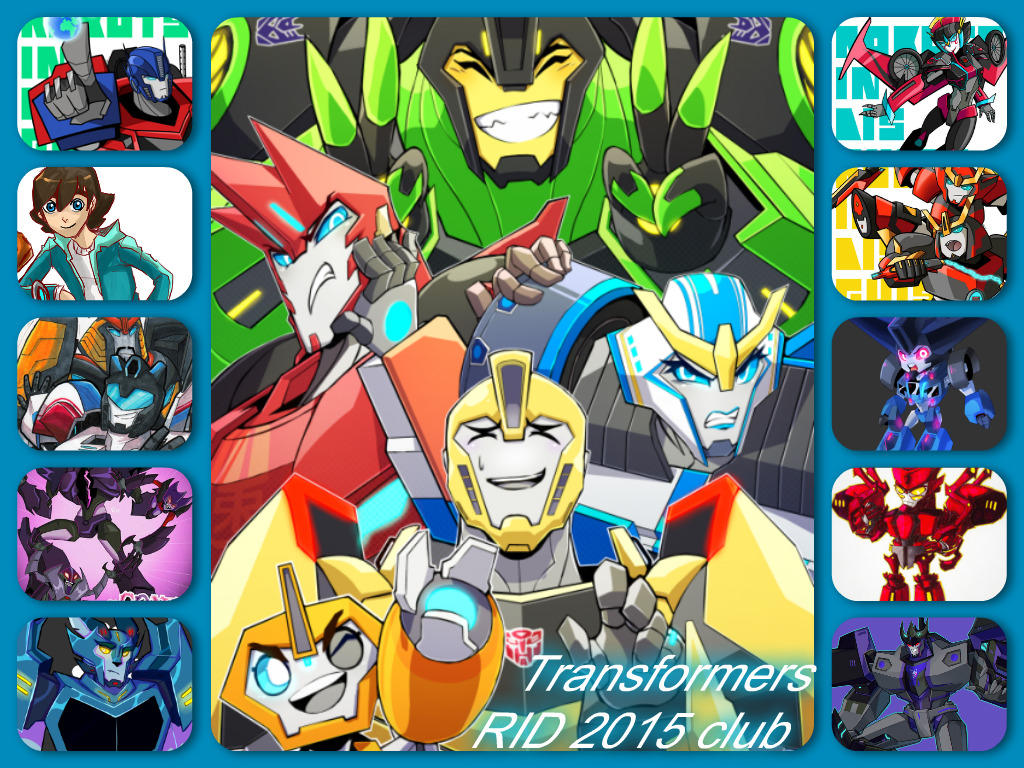 Transformers Reed Transformers RID 2015.: Club Collage:. by Feline-girl-2000 on DeviantArt