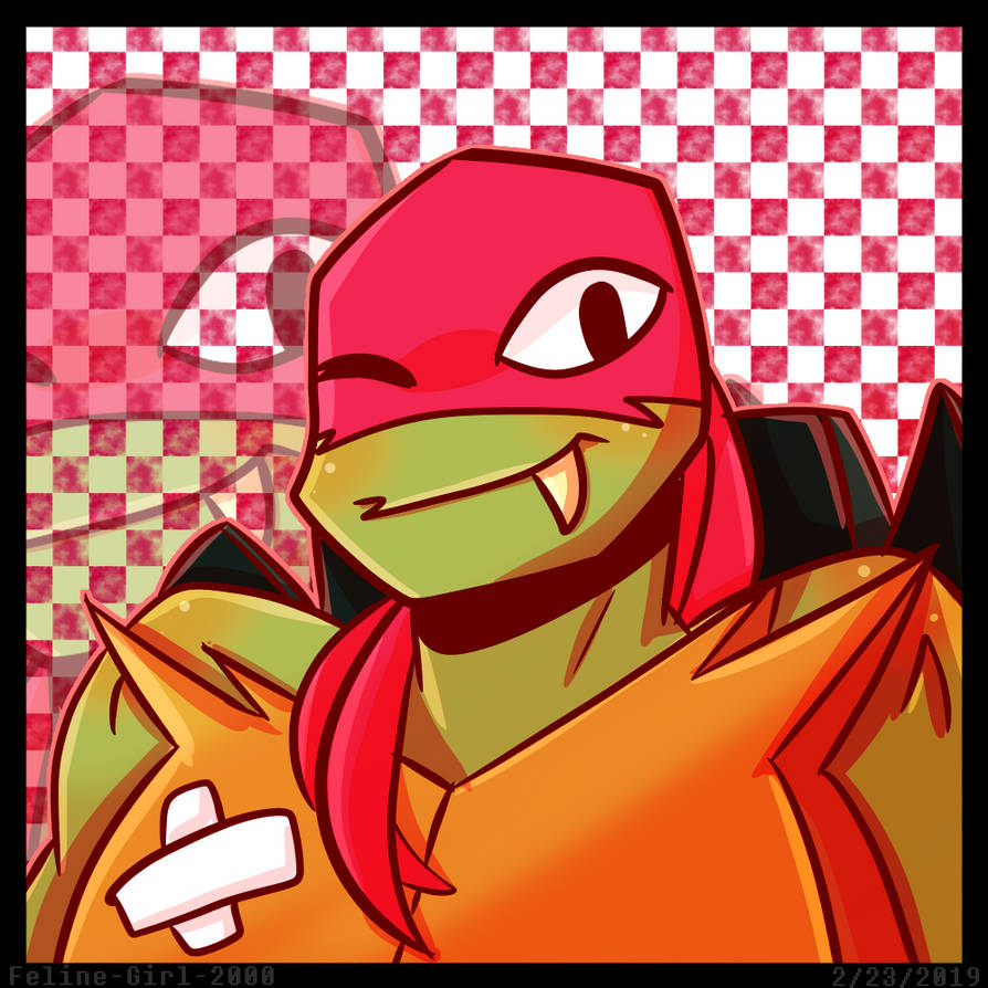 ROFTMNT| Raph| Fanart by Feline-girl-2000 on DeviantArt