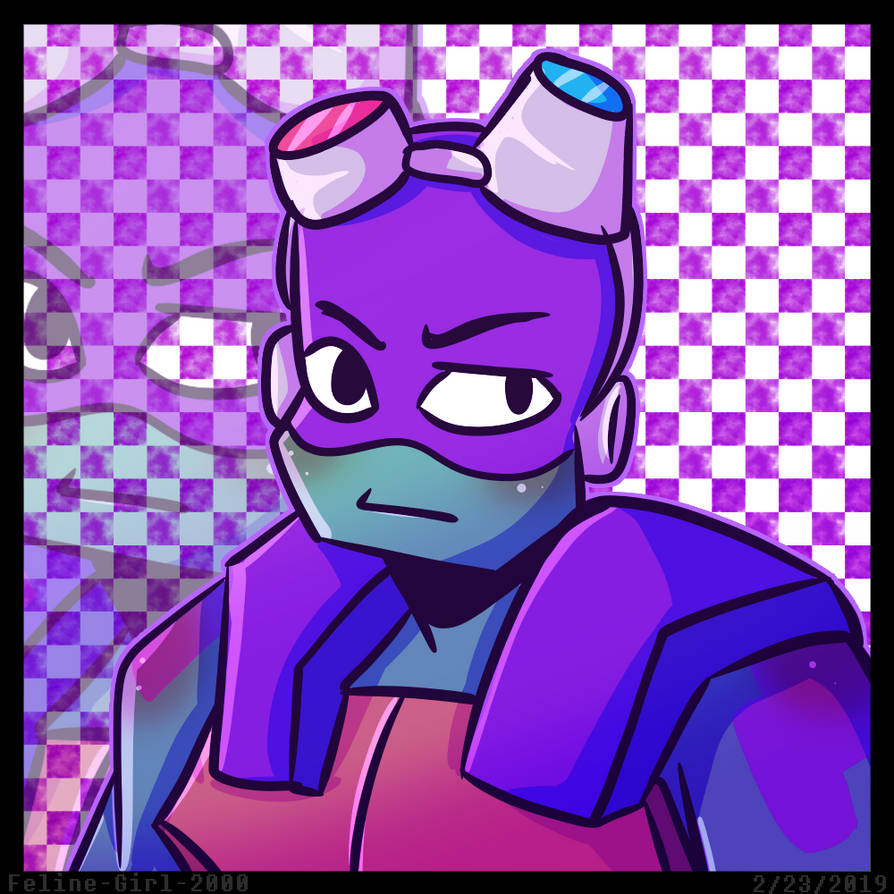 ROTTMNT| Donnie | Fanart by Feline-girl-2000 on DeviantArt