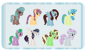 Cheap Pony Adopts  (CLOSED)