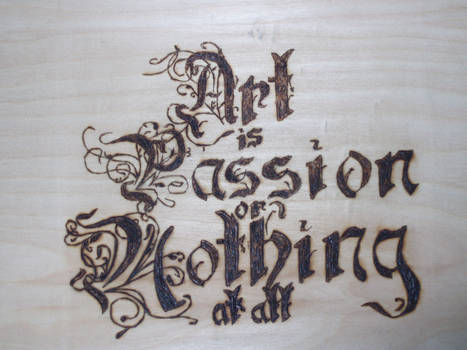 Wood Burning