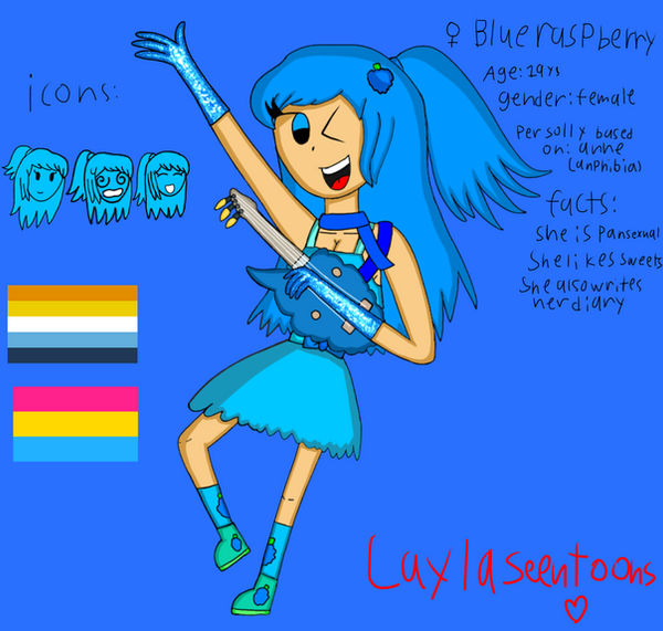 Blue Raspberry Animations Blue raspberry by laylaseentoons2019 on DeviantArt