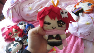 Yoko plushie~