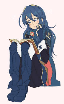 Princess Lucina is confused