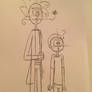 Rick and Morty sketch 