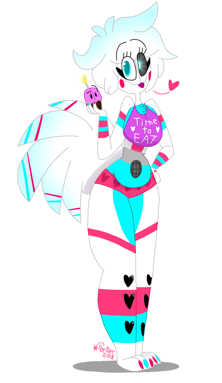 Funtime chica by MikeschmidtX -- Fur Affinity [dot] net