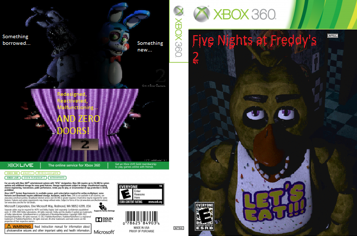 Jugar Five Nights at Freddy's 1 2 3 4 5 no Jogos360.games