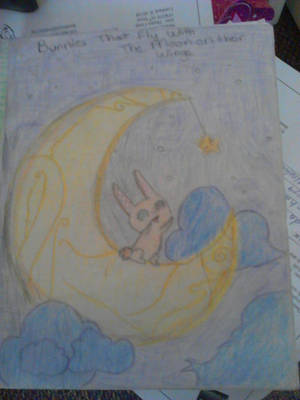 Bunnies That Fly with the Moon on their Wings