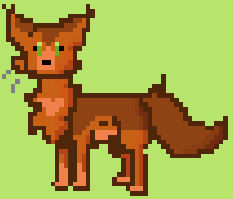 Squirrelflight pixel