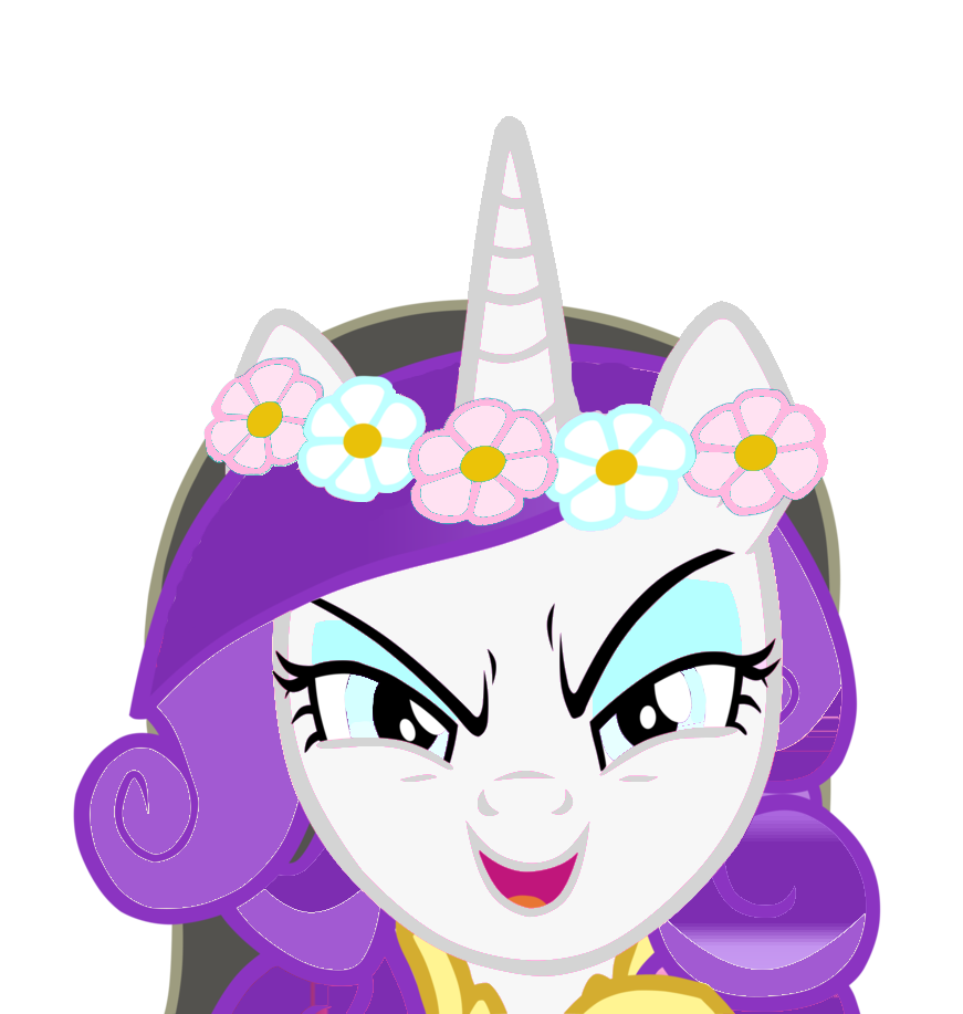 Rarity is..Evil Cadance? by DixieRarity on DeviantArt