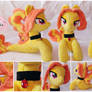 Adagio Dazzle Seapony Plush