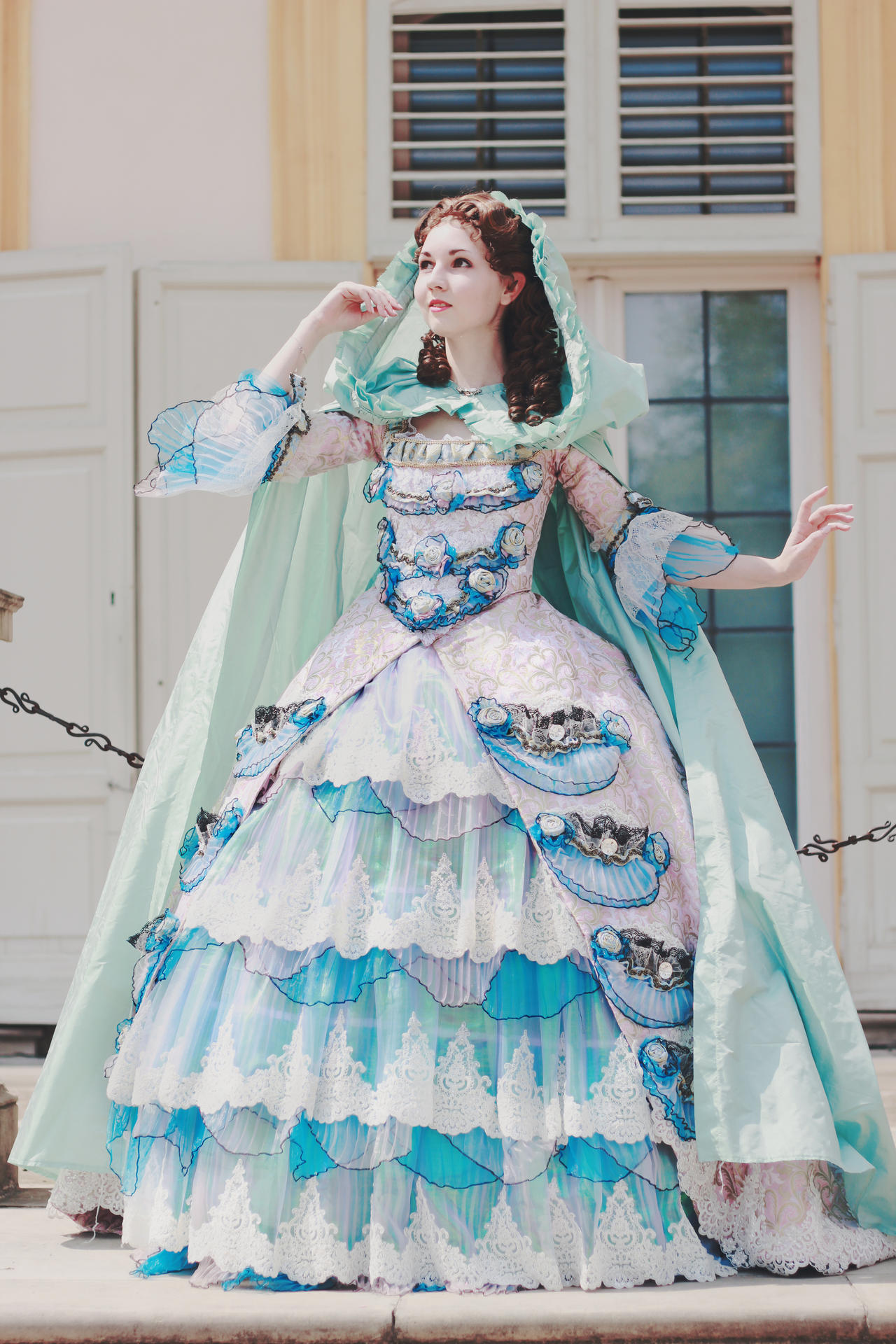 christine daae blue dress Christine Daa Homburg Creatives