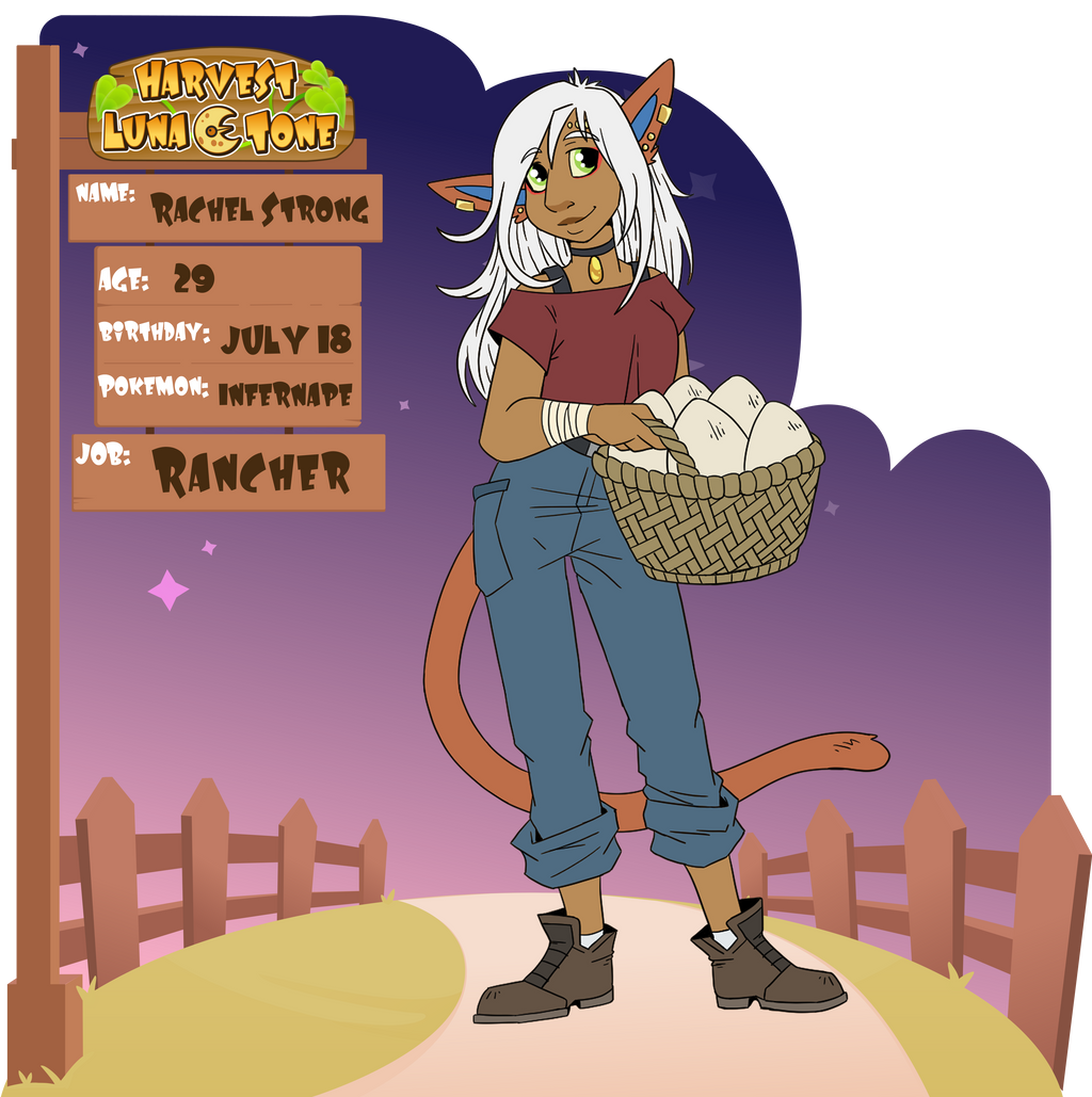 Hlt Rachel Strong By Redflamekitty44 On Deviantart