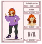 ZP NPC: Lydia App by redflamekitty44