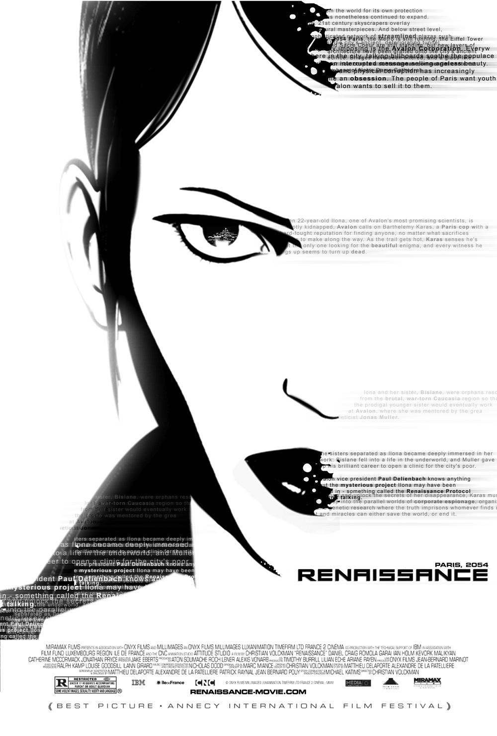 Renaissance - movie poster