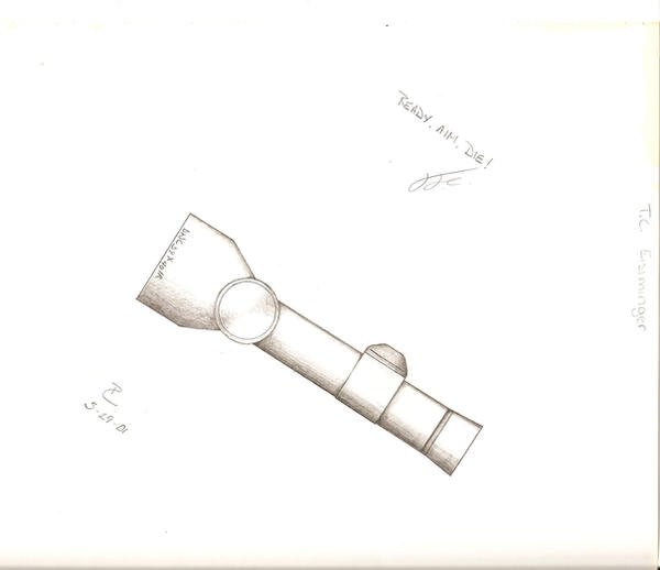 Red Rifle Scope Drawing Rifle Scope by Viriatha on DeviantArt