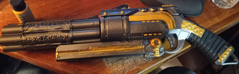The Pepperbox- Cosplay Prop