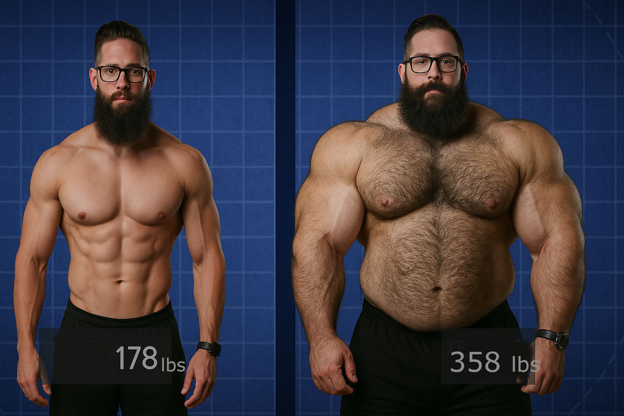 Lithe Build Human From Lithe to Lumbering by garrix on DeviantArt