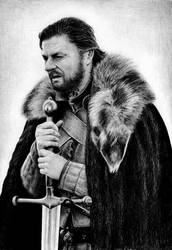 Winter is coming: Sean Bean as Eddard Stark