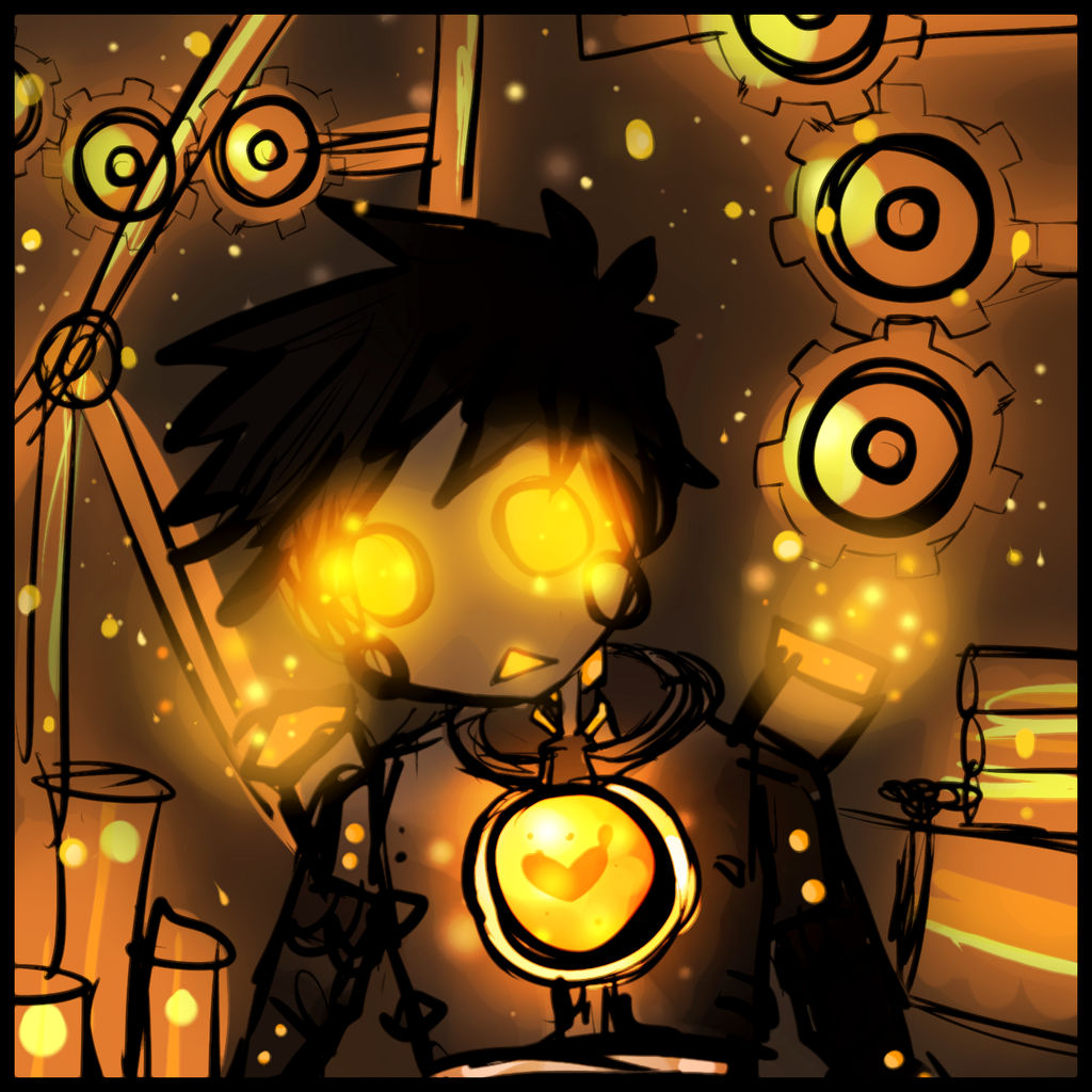 Rusty light Sketch by ThisIsEDO on DeviantArt