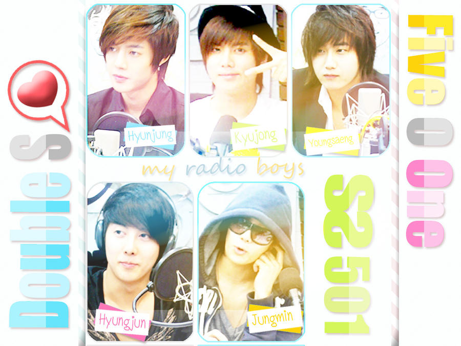 SS501 RADIO BOY WALL