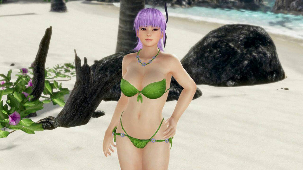 Ayane -Extreme sexy (V) - by rustiko2390 on DeviantArt