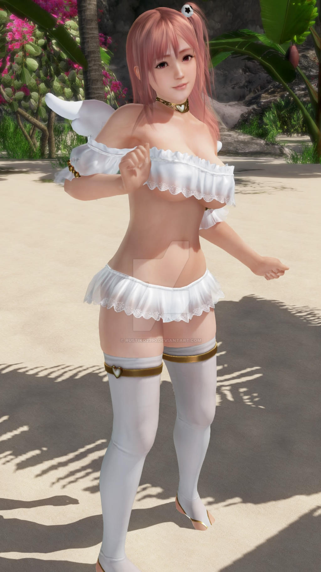 DoAX3 Honoka --Angel Swimsuit- (Pack)