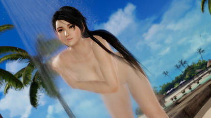 DoAXVV Momiji on the shower (Pack)