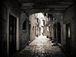 Down the Old Alley