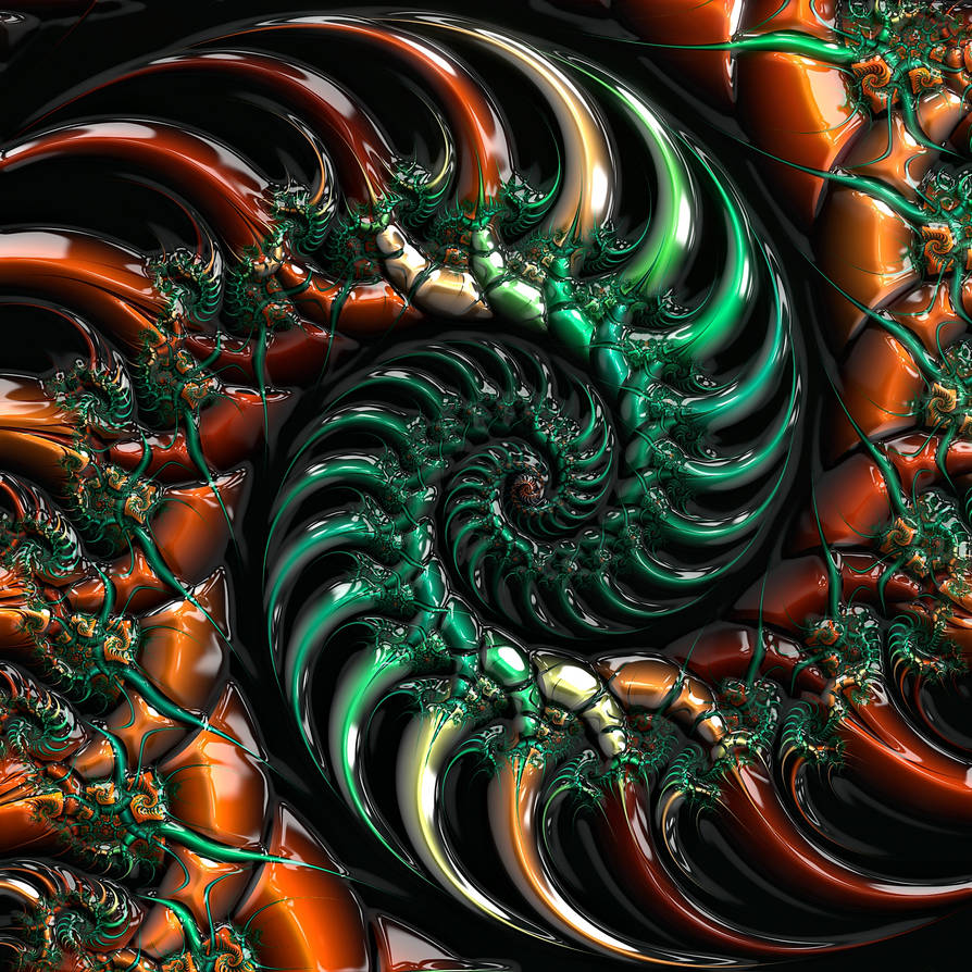 Alien Spine by VBmonkey26 on DeviantArt