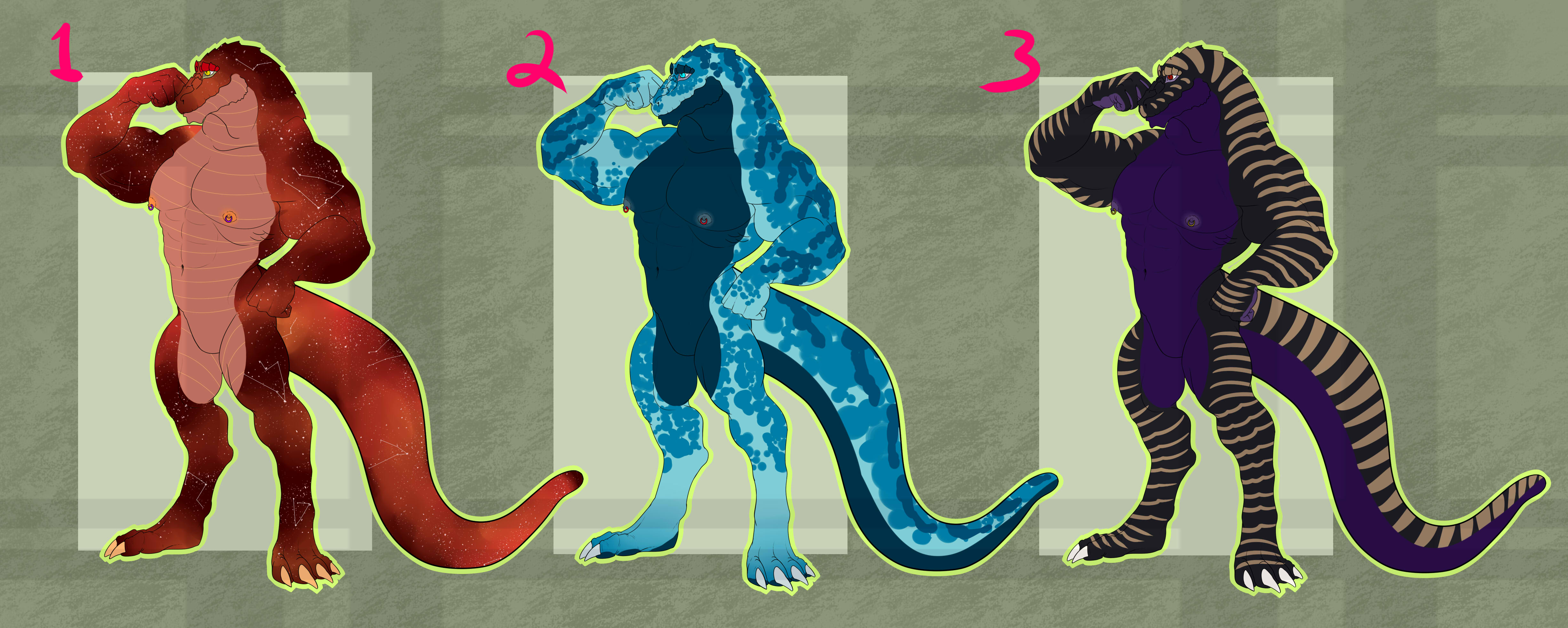 [ADOPTS] Crocagon Batch! [CLOSED]