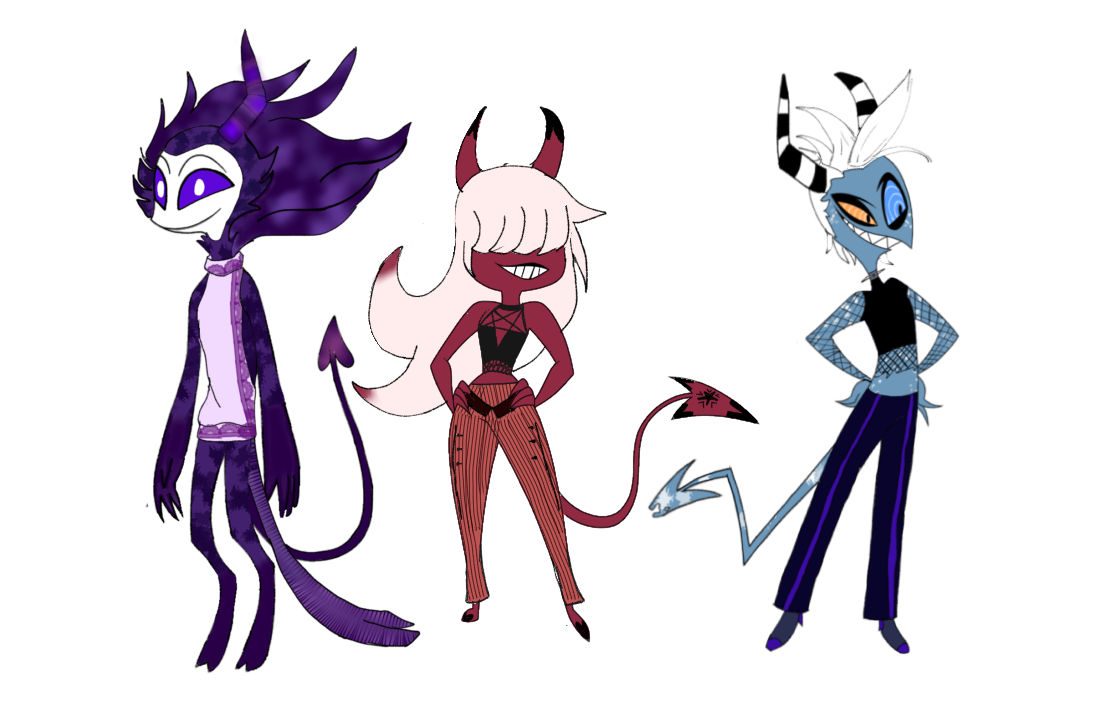 Helluva Boss Imp Adopts 1/3 OPEN by saturnz-x on DeviantArt