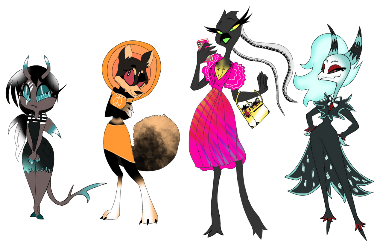 Cheap Helluva Hazbin Point Adopts closed